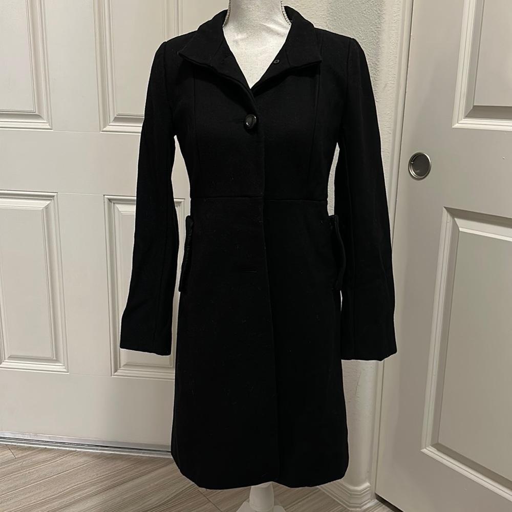 Black coat